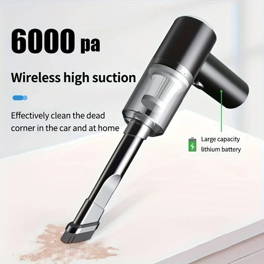 Portable vacuum